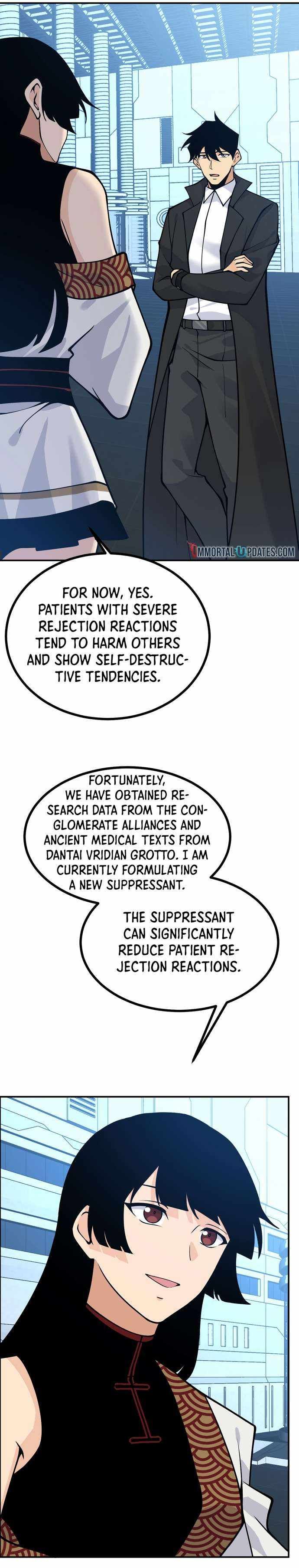 After Signing In For 30 Days, I Can Annihilate Stars chapter 125 page 9