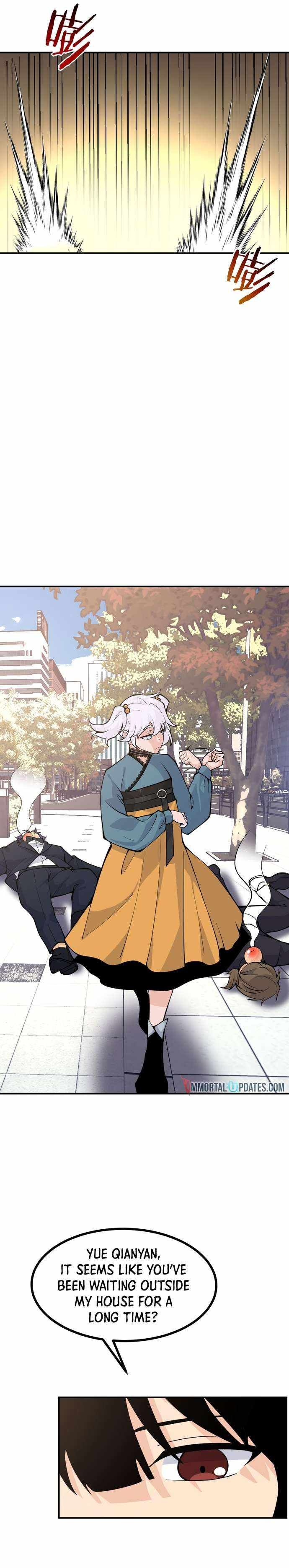 After Signing In For 30 Days, I Can Annihilate Stars chapter 126 page 10