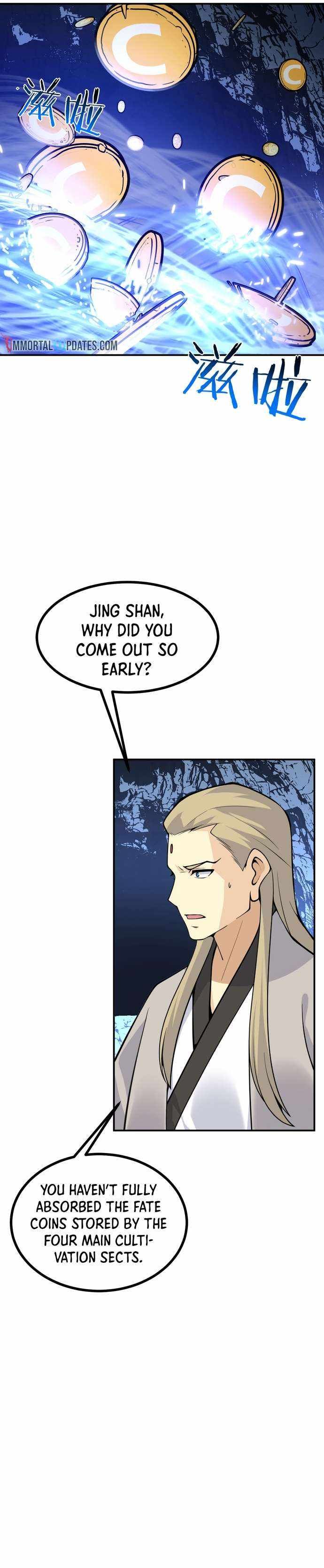 After Signing In For 30 Days, I Can Annihilate Stars chapter 126 page 14