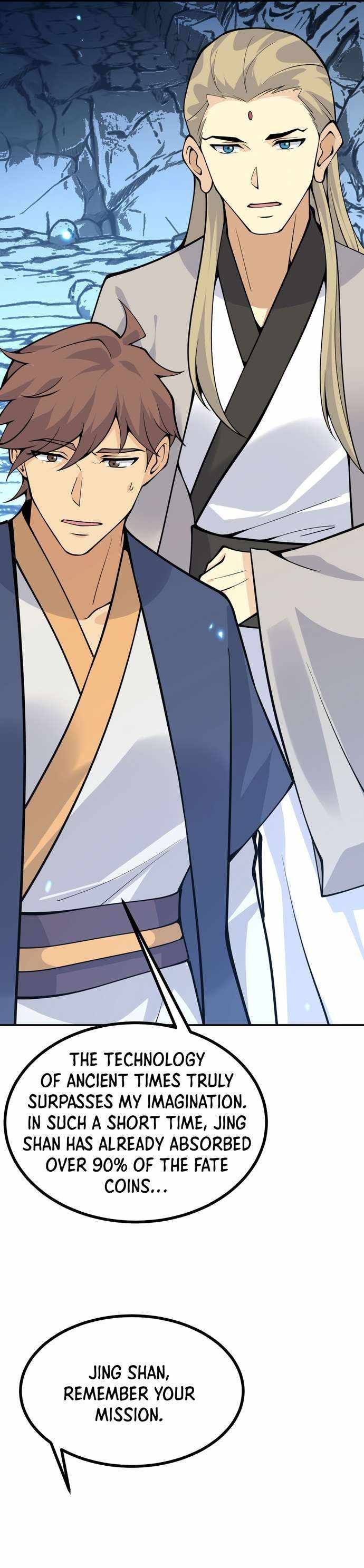 After Signing In For 30 Days, I Can Annihilate Stars chapter 126 page 16