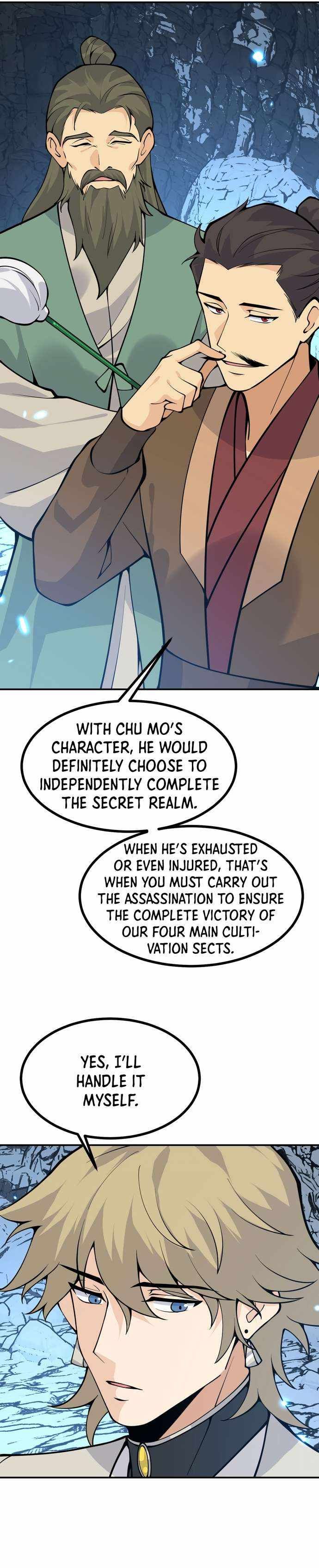 After Signing In For 30 Days, I Can Annihilate Stars chapter 126 page 17