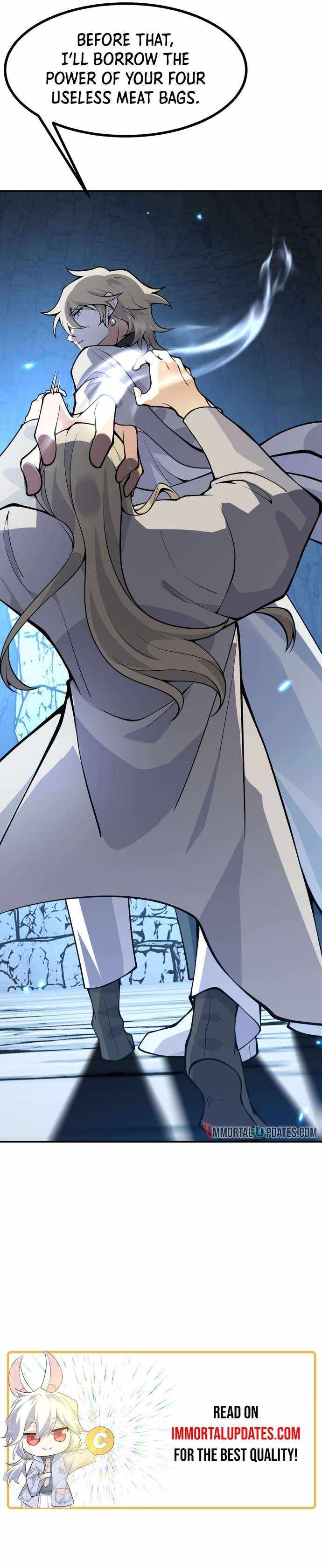 After Signing In For 30 Days, I Can Annihilate Stars chapter 126 page 18