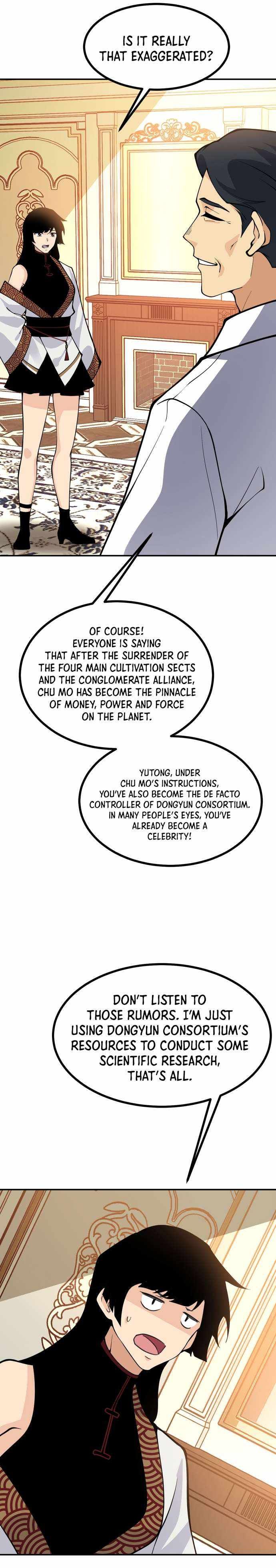 After Signing In For 30 Days, I Can Annihilate Stars chapter 126 page 6