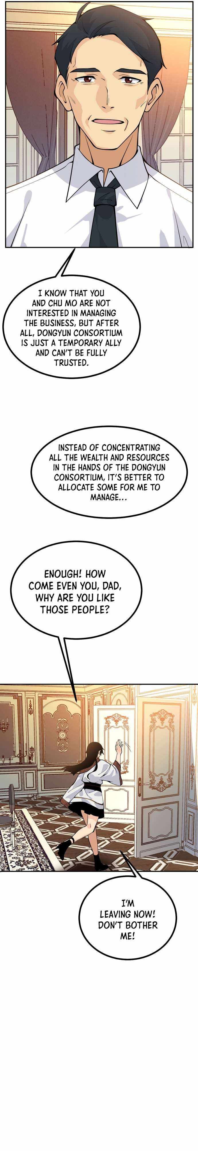 After Signing In For 30 Days, I Can Annihilate Stars chapter 126 page 8