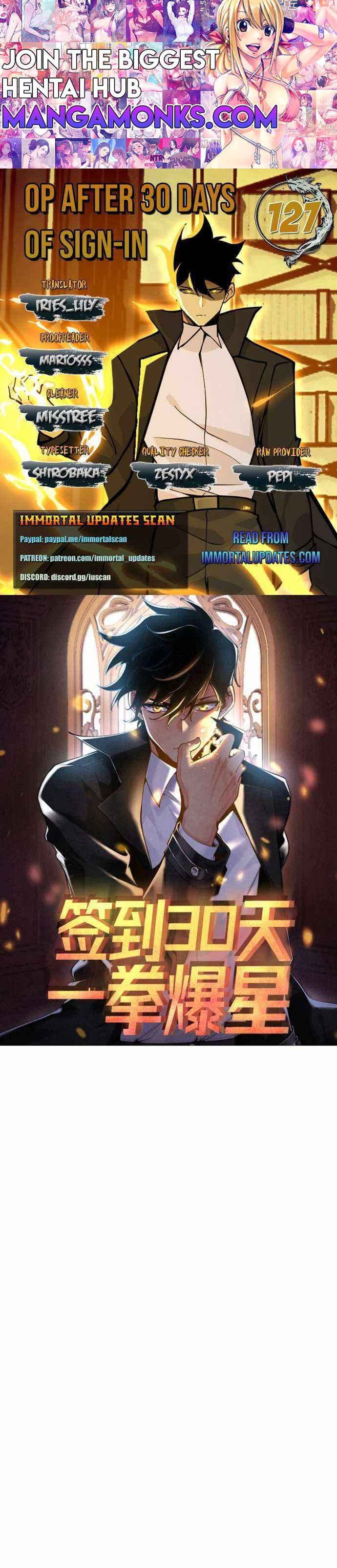 After Signing In For 30 Days, I Can Annihilate Stars chapter 127 page 1