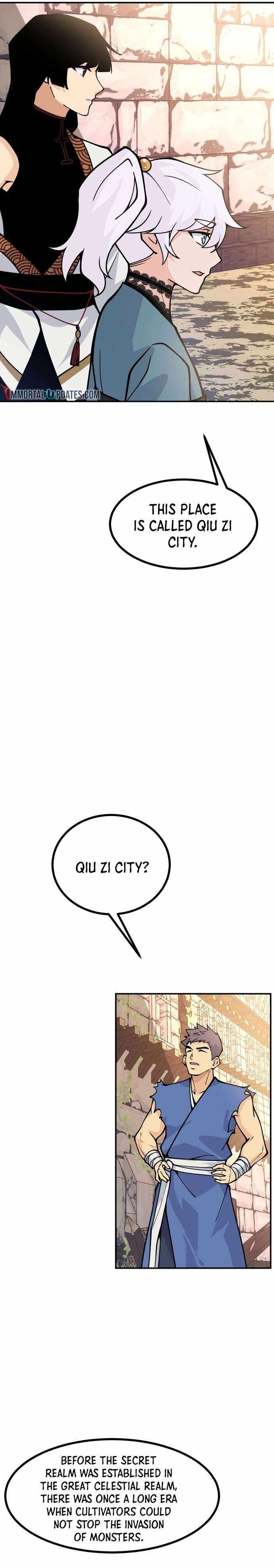 After Signing In For 30 Days, I Can Annihilate Stars chapter 127 page 10