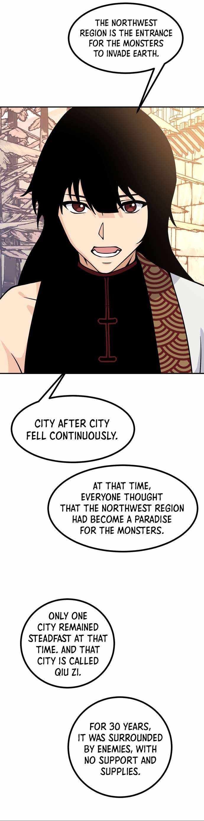 After Signing In For 30 Days, I Can Annihilate Stars chapter 127 page 11