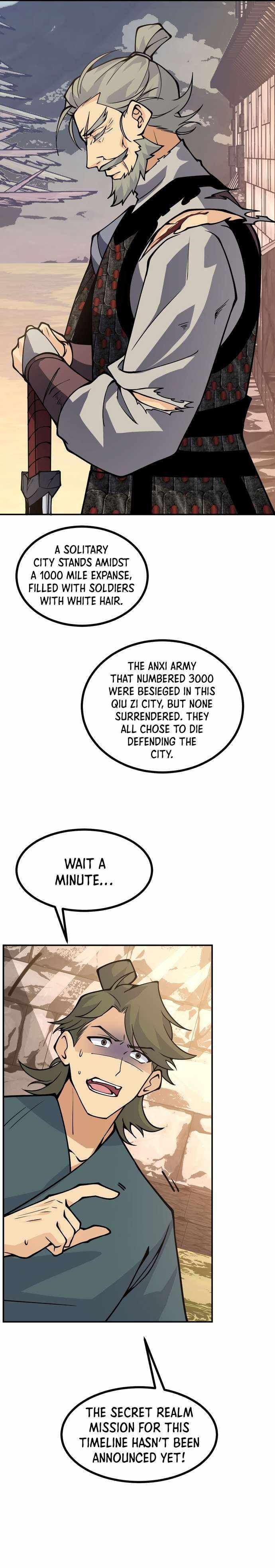 After Signing In For 30 Days, I Can Annihilate Stars chapter 127 page 12