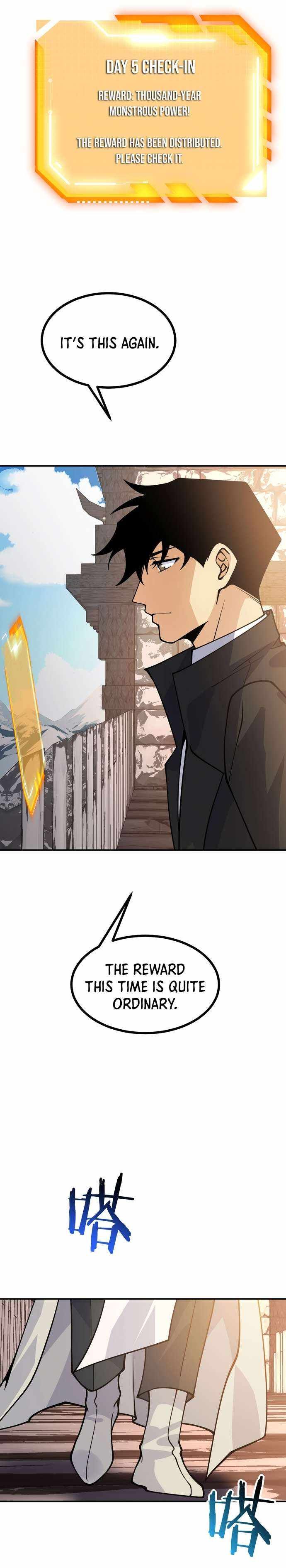 After Signing In For 30 Days, I Can Annihilate Stars chapter 127 page 14