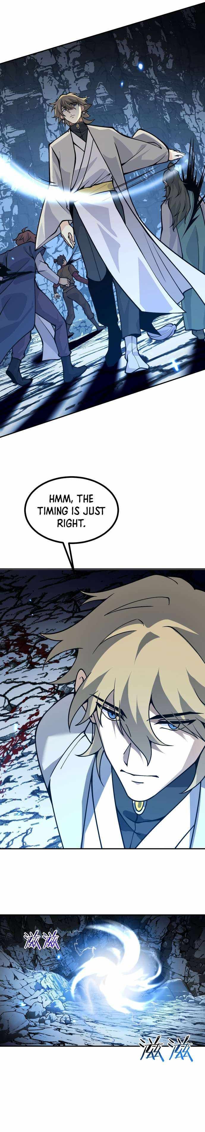 After Signing In For 30 Days, I Can Annihilate Stars chapter 127 page 5