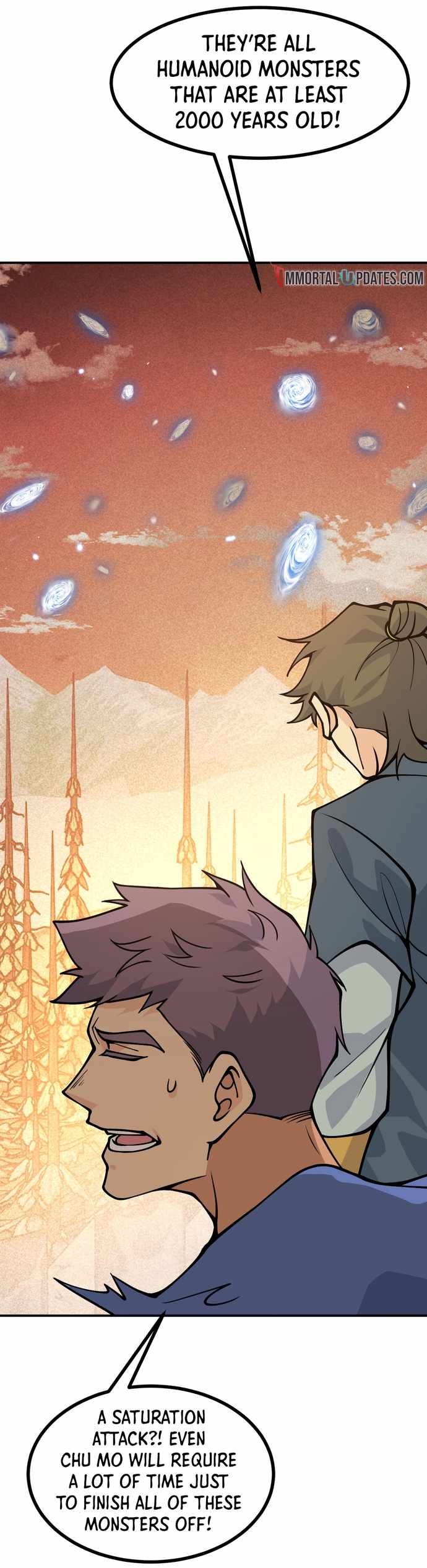 After Signing In For 30 Days, I Can Annihilate Stars chapter 128 page 10