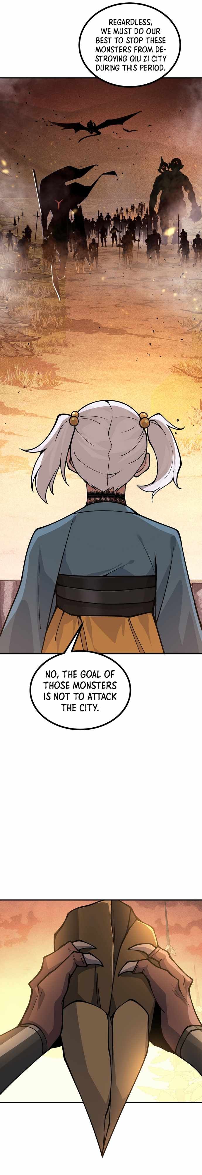 After Signing In For 30 Days, I Can Annihilate Stars chapter 128 page 11