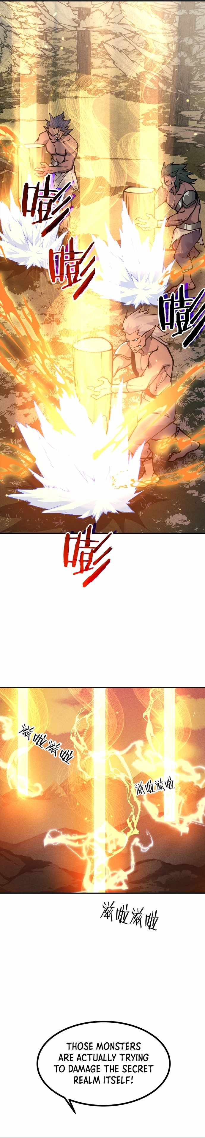 After Signing In For 30 Days, I Can Annihilate Stars chapter 128 page 13