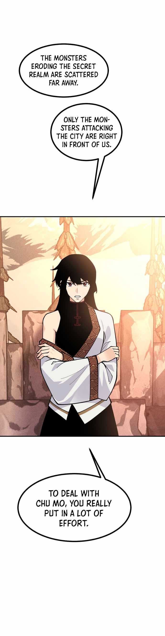 After Signing In For 30 Days, I Can Annihilate Stars chapter 128 page 15