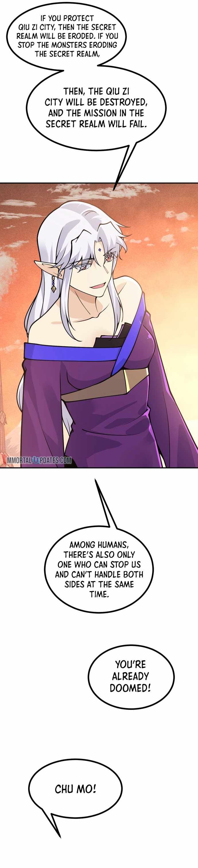 After Signing In For 30 Days, I Can Annihilate Stars chapter 128 page 16