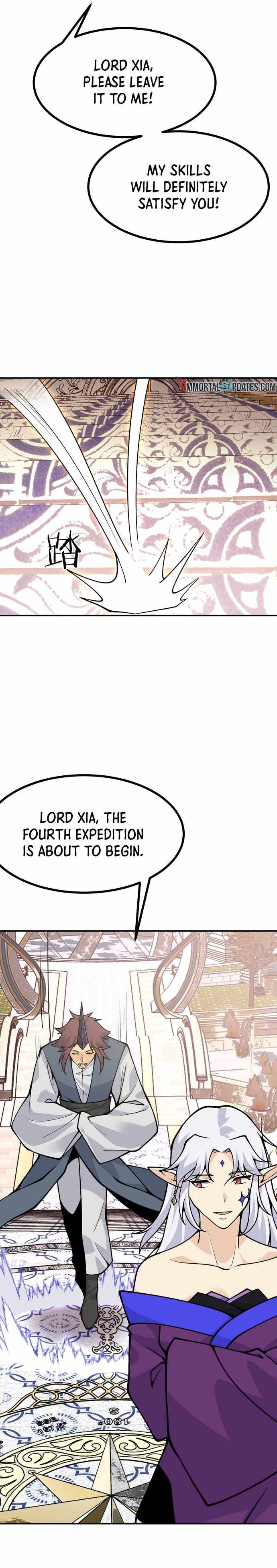 After Signing In For 30 Days, I Can Annihilate Stars chapter 128 page 6