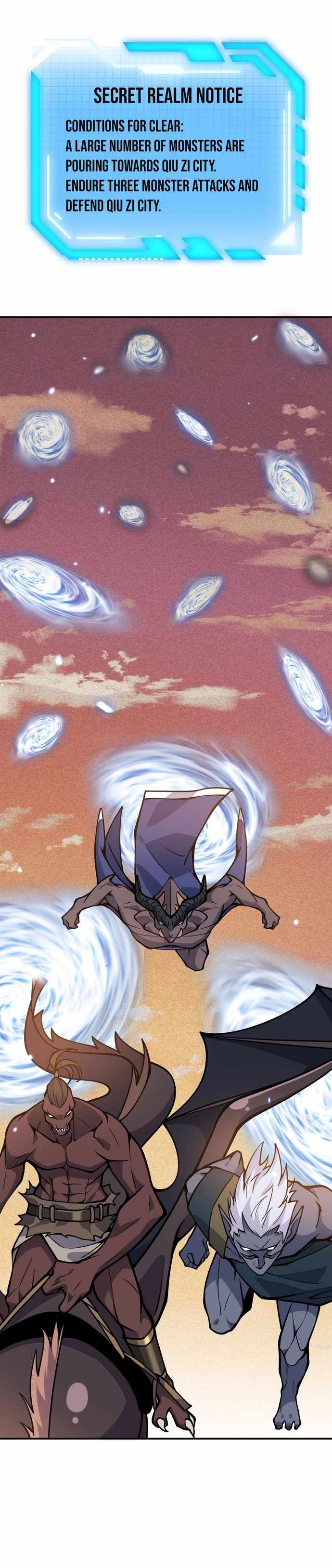 After Signing In For 30 Days, I Can Annihilate Stars chapter 128 page 8