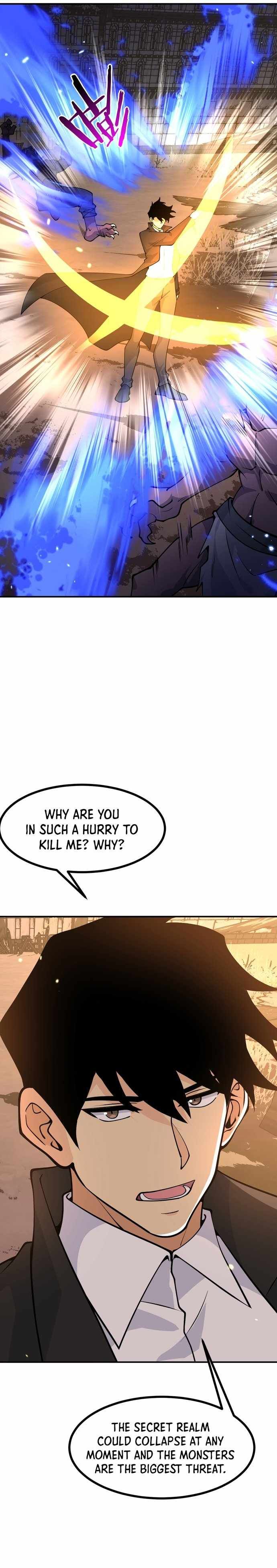 After Signing In For 30 Days, I Can Annihilate Stars chapter 129 page 10