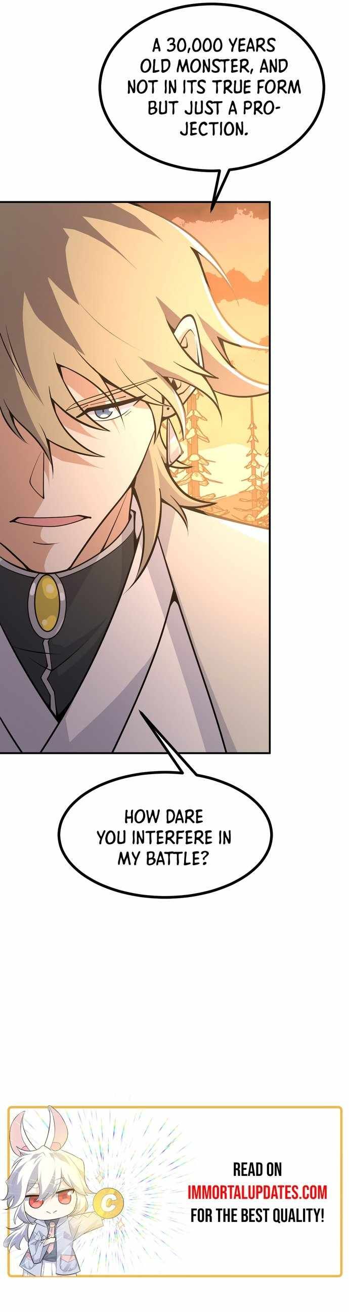 After Signing In For 30 Days, I Can Annihilate Stars chapter 129 page 18