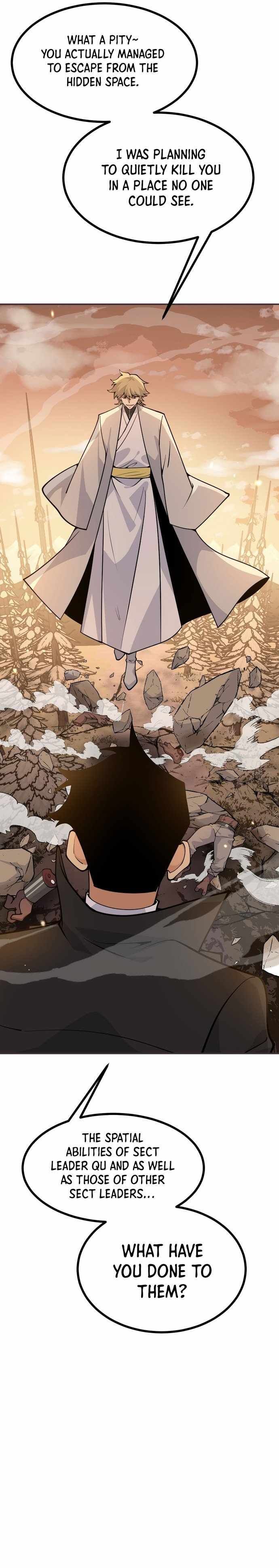 After Signing In For 30 Days, I Can Annihilate Stars chapter 129 page 8