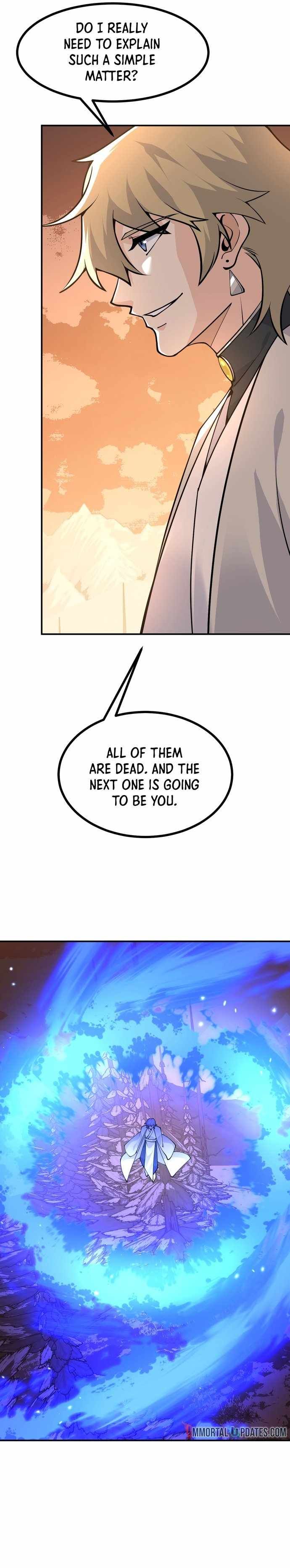 After Signing In For 30 Days, I Can Annihilate Stars chapter 129 page 9