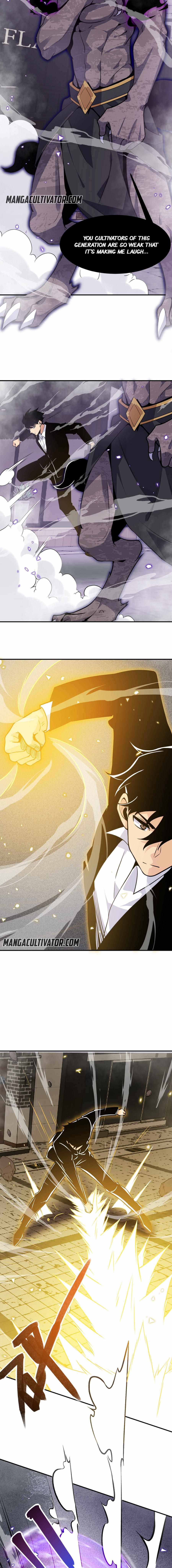 After Signing In For 30 Days, I Can Annihilate Stars chapter 13 page 3