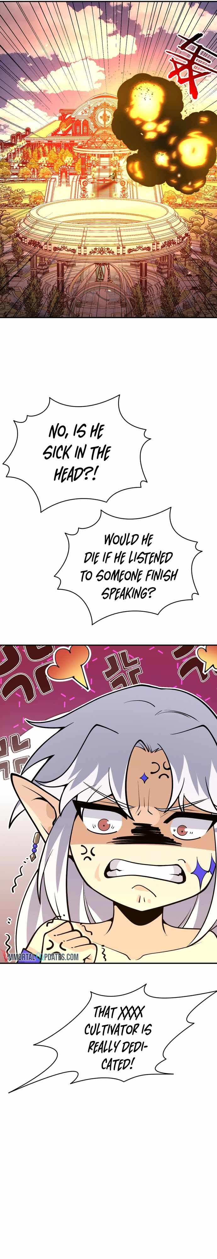 After Signing In For 30 Days, I Can Annihilate Stars chapter 130 page 10