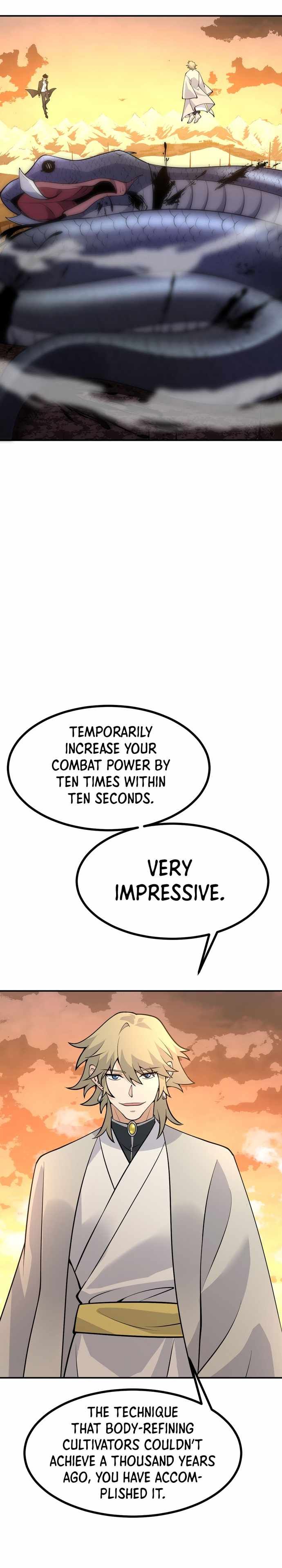 After Signing In For 30 Days, I Can Annihilate Stars chapter 130 page 11