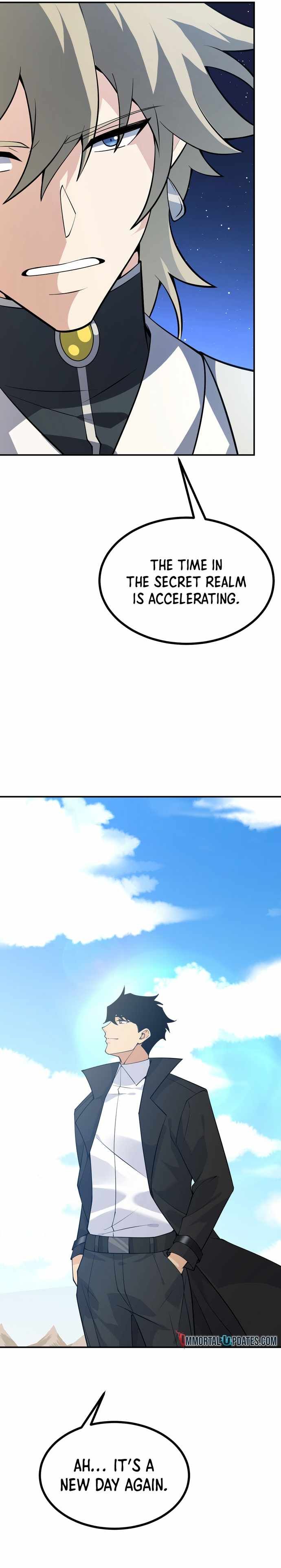 After Signing In For 30 Days, I Can Annihilate Stars chapter 130 page 17