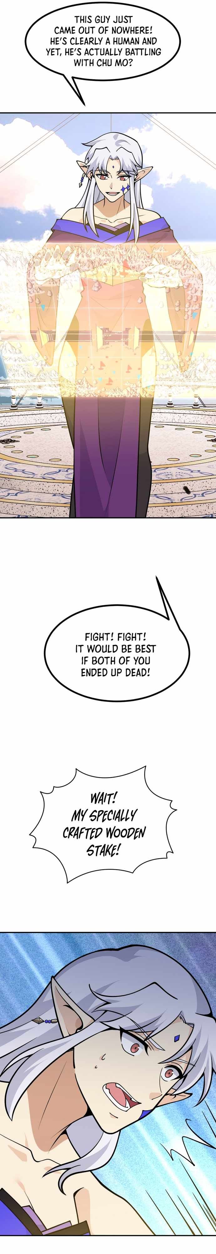 After Signing In For 30 Days, I Can Annihilate Stars chapter 130 page 2