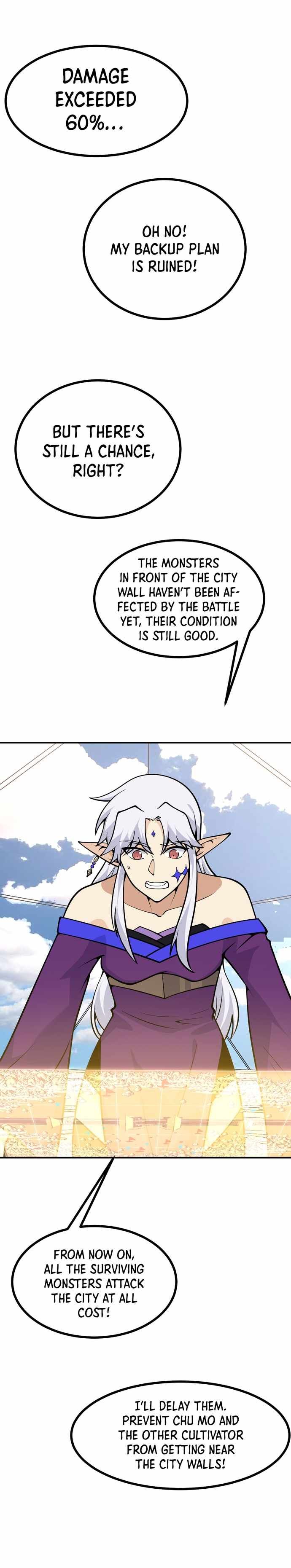 After Signing In For 30 Days, I Can Annihilate Stars chapter 130 page 3