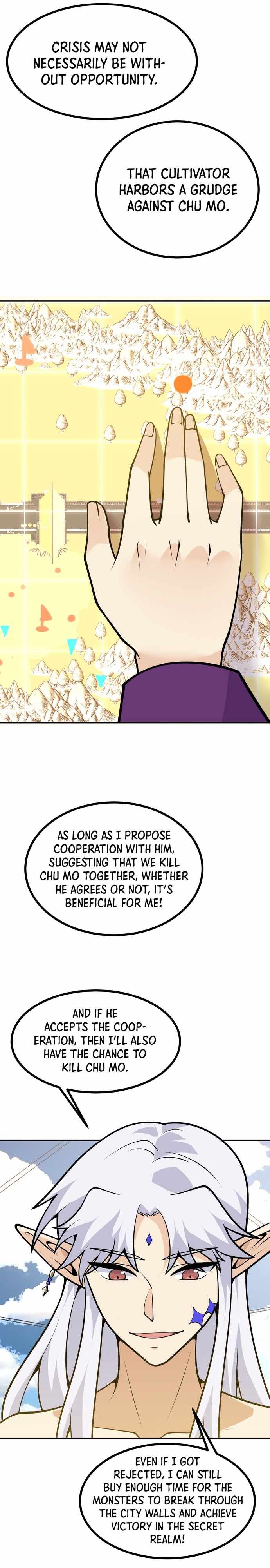 After Signing In For 30 Days, I Can Annihilate Stars chapter 130 page 4