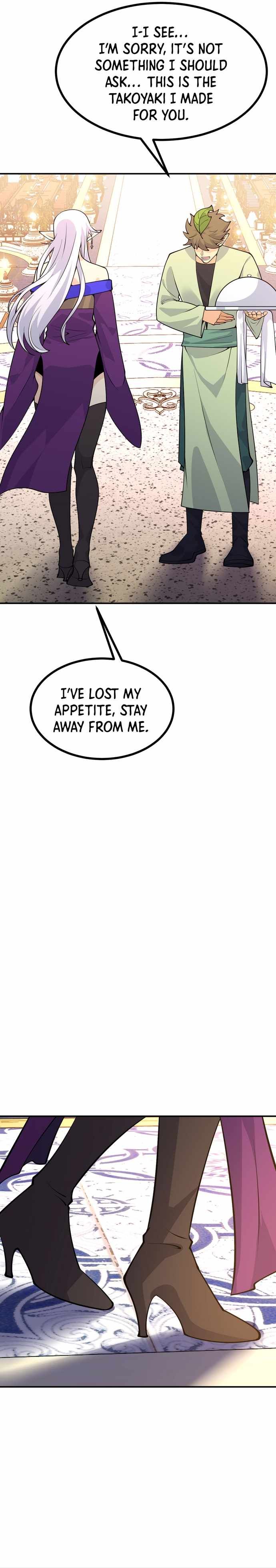 After Signing In For 30 Days, I Can Annihilate Stars chapter 130 page 8