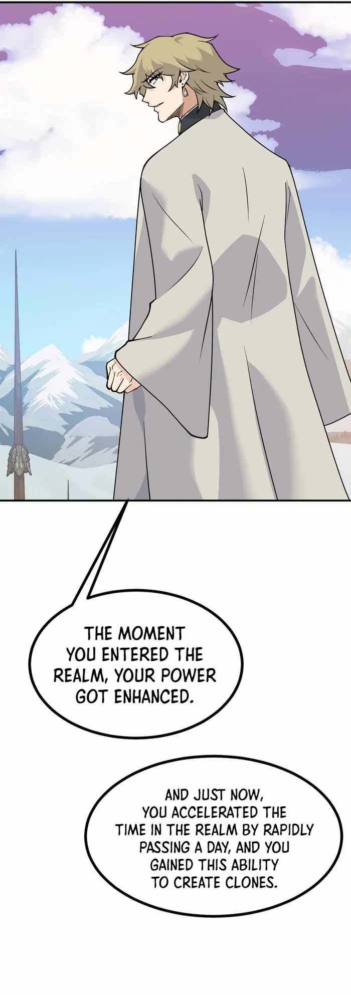 After Signing In For 30 Days, I Can Annihilate Stars chapter 131 page 12