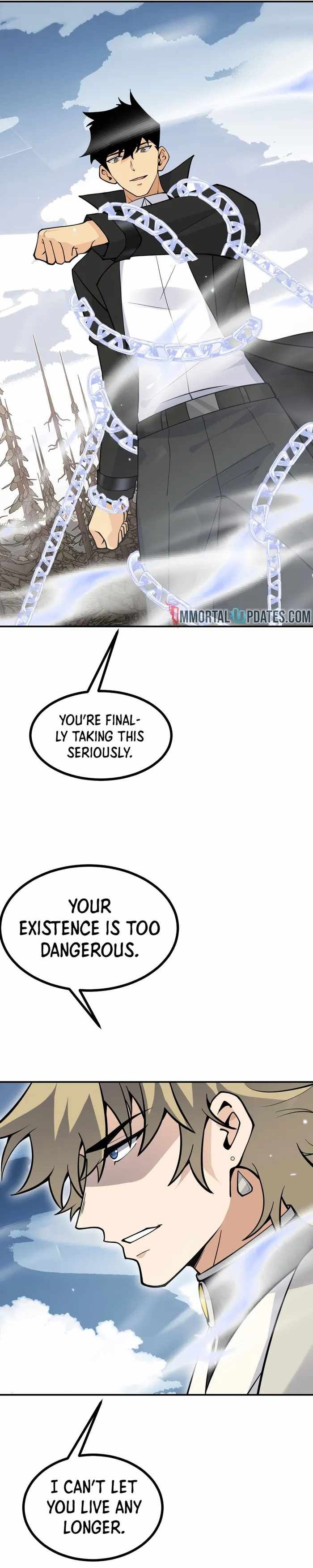 After Signing In For 30 Days, I Can Annihilate Stars chapter 131 page 4