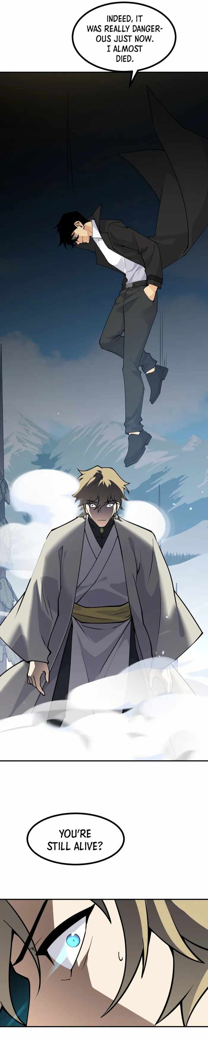 After Signing In For 30 Days, I Can Annihilate Stars chapter 131 page 9