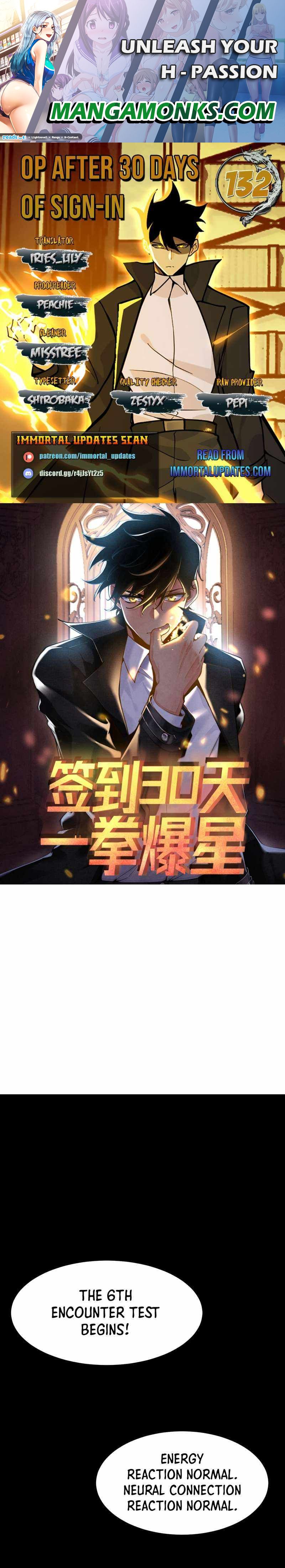 After Signing In For 30 Days, I Can Annihilate Stars chapter 132 page 1