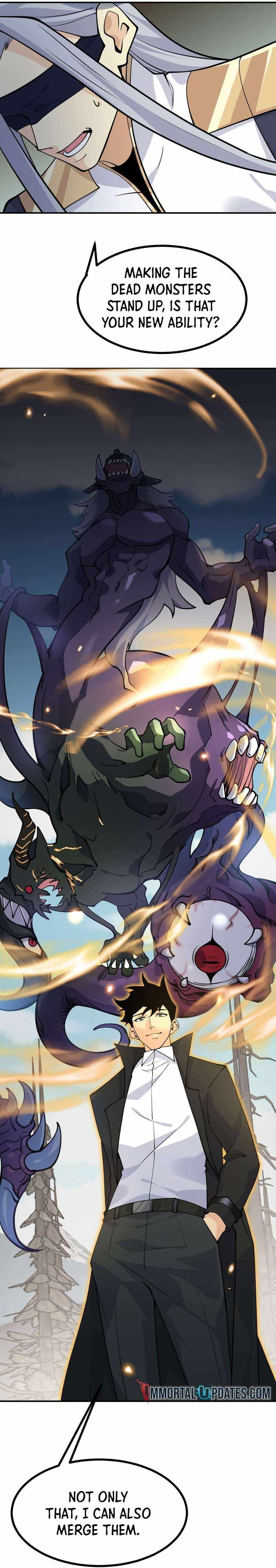 After Signing In For 30 Days, I Can Annihilate Stars chapter 132 page 17