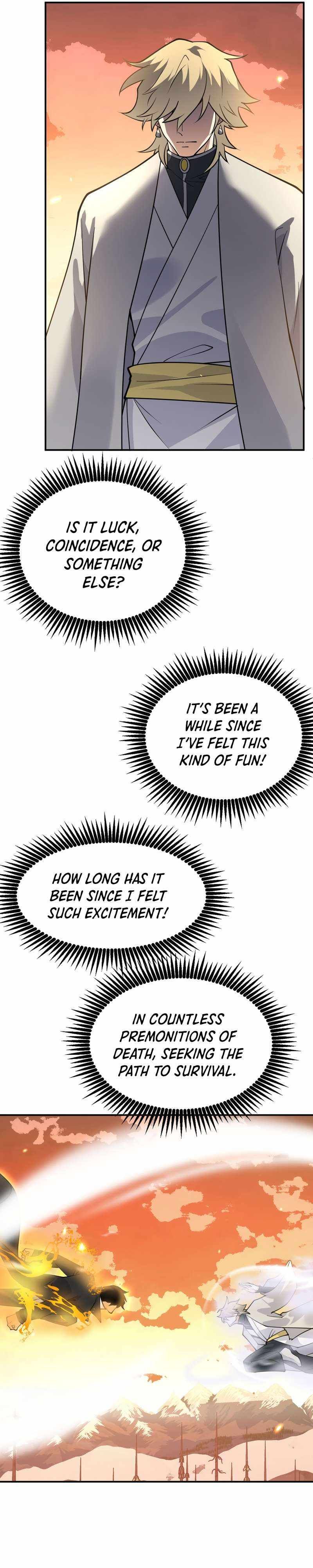 After Signing In For 30 Days, I Can Annihilate Stars chapter 132 page 20