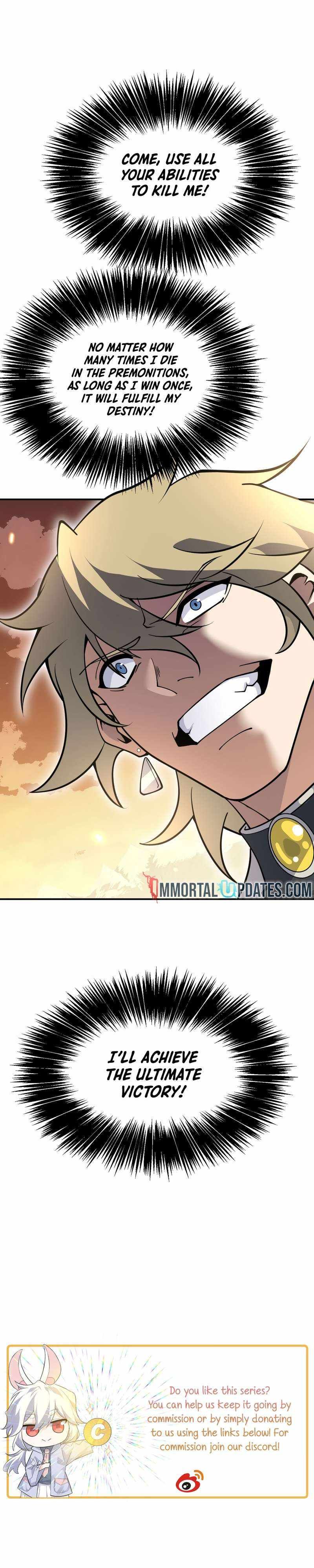 After Signing In For 30 Days, I Can Annihilate Stars chapter 132 page 21