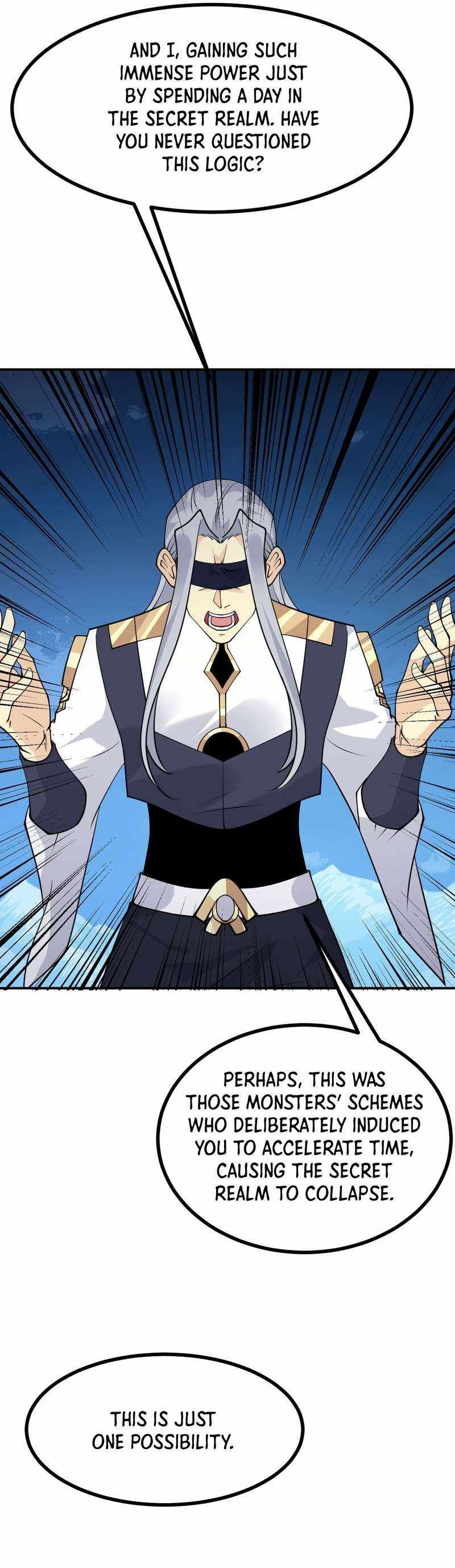 After Signing In For 30 Days, I Can Annihilate Stars chapter 133 page 12