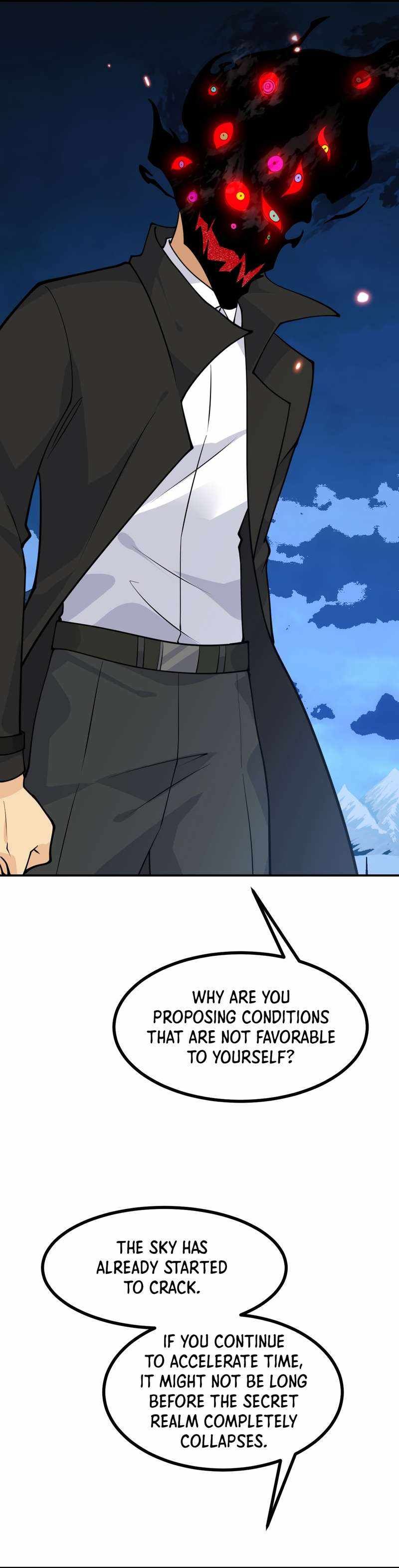 After Signing In For 30 Days, I Can Annihilate Stars chapter 133 page 8