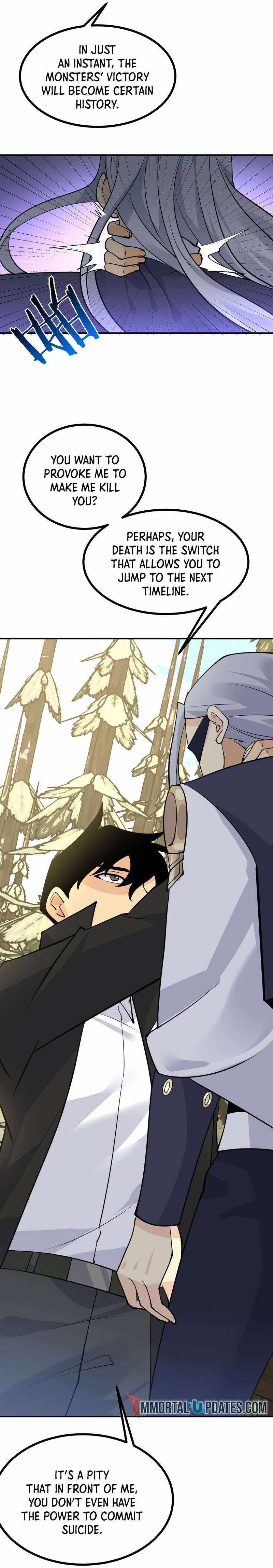 After Signing In For 30 Days, I Can Annihilate Stars chapter 134 page 11