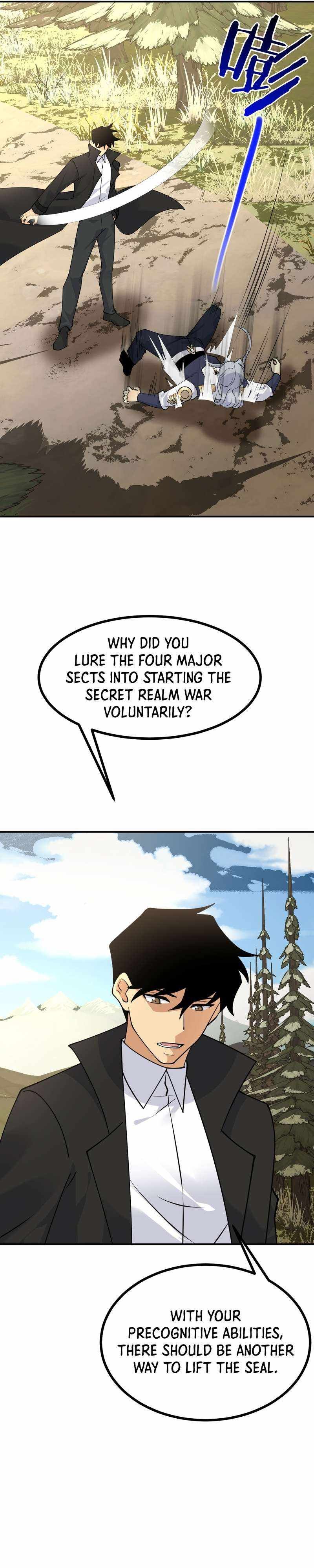 After Signing In For 30 Days, I Can Annihilate Stars chapter 134 page 13