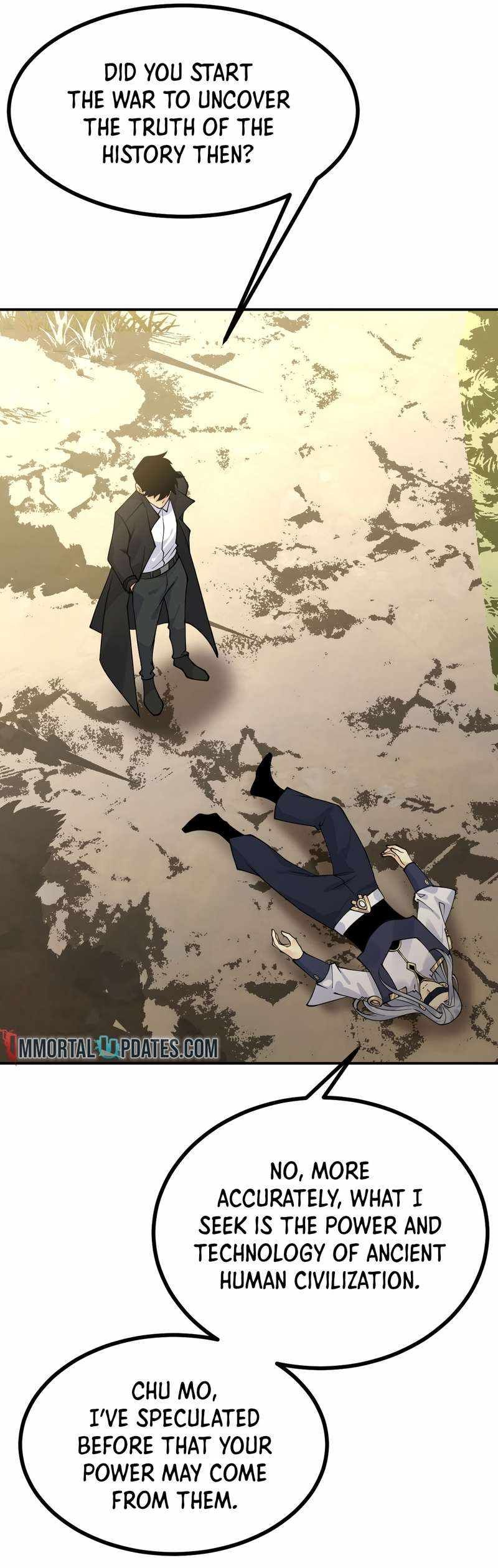 After Signing In For 30 Days, I Can Annihilate Stars chapter 134 page 16