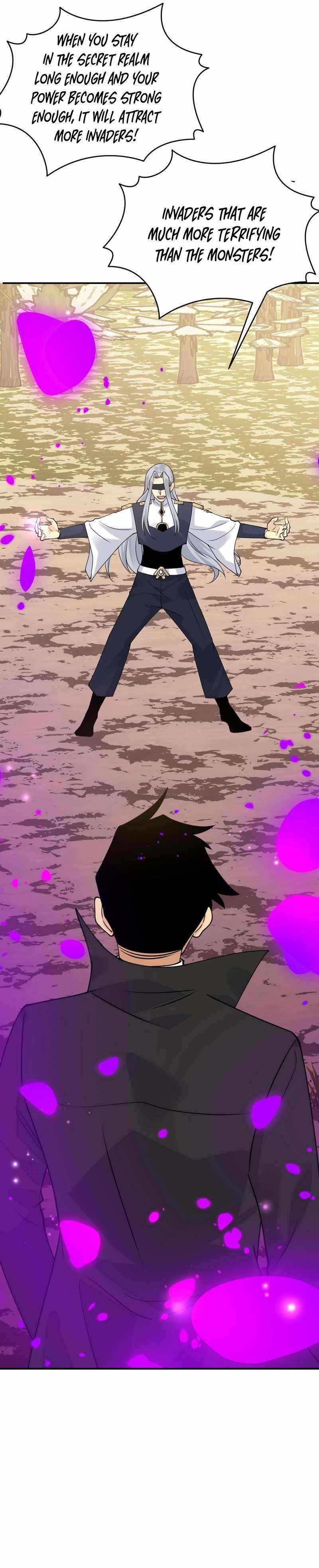 After Signing In For 30 Days, I Can Annihilate Stars chapter 134 page 22