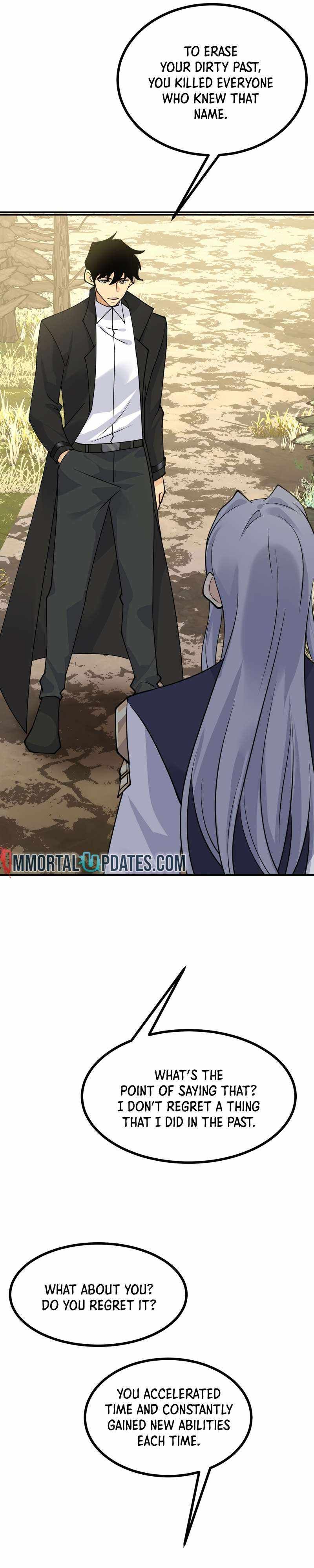 After Signing In For 30 Days, I Can Annihilate Stars chapter 134 page 4