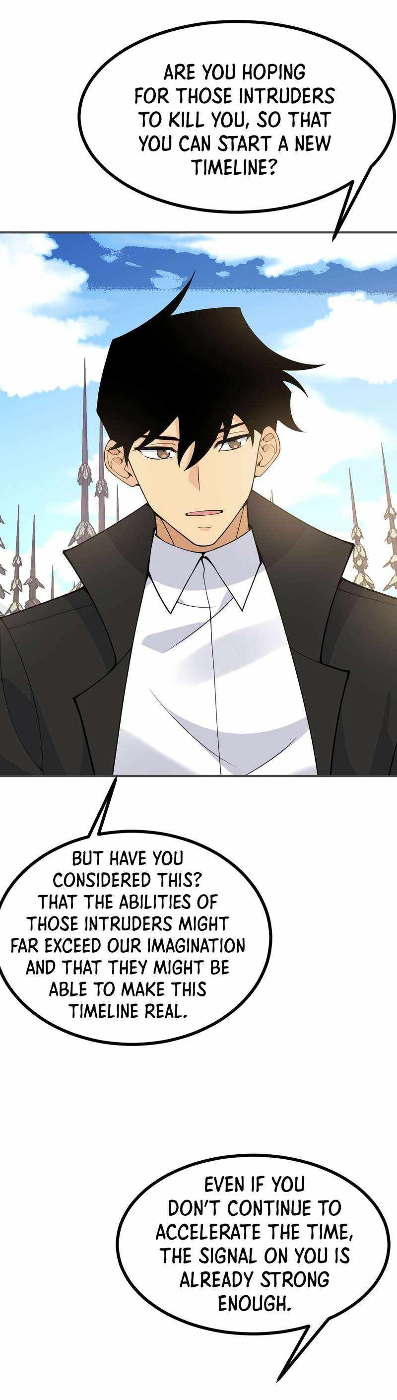 After Signing In For 30 Days, I Can Annihilate Stars chapter 135 page 3