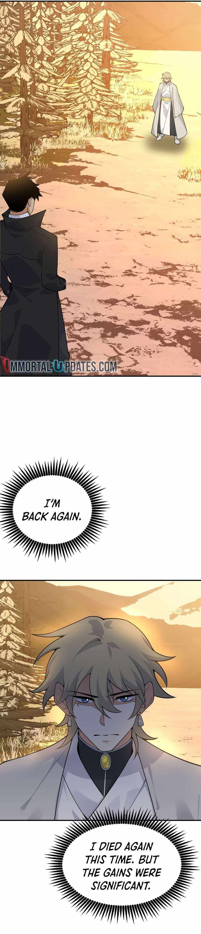 After Signing In For 30 Days, I Can Annihilate Stars chapter 135 page 7