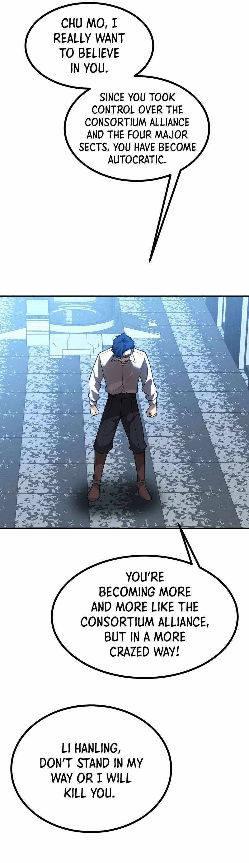 After Signing In For 30 Days, I Can Annihilate Stars chapter 136 page 18